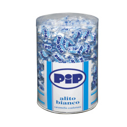 Caramelle Pip - Alito Bianco - Barattolo Cilindro da 800 pz