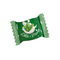 Caramelle Dure Ripiene - Incap - Latte e Menta - 200 g