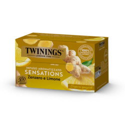 Te' Twinings - Infusi - Zenzero e Limone - 20 Filtri