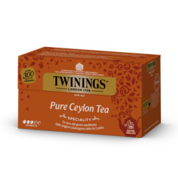 Te' Twinings - Te Nero - Pure Ceylon Tea - 25 Filtri