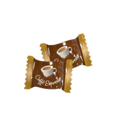 Caramelle Dure Ripiene - Incap - Chicche di Caffè - 200 g