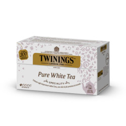 Te' Twinings - Te Nero - Pure White Tea - 25 Filtri