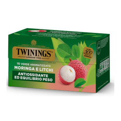 Te' Twinings - Te' Verdi - Moringa e Litchi - 25 Filtri