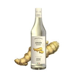 Sciroppo Odk - Gusto Ginger - Zenzero - Bottiglia Vetro - 750 ml