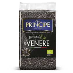 Riso Principe - Riso Medio Venere - Integrale Bio - Pacco da 500g