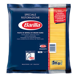 Pasta Barilla Food Service - Spaghetti N° 5 - Pacco da 5 Kg