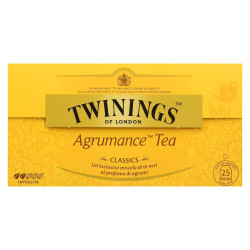 Te' Twinings - Te Nero - Agrumance Tea - 25 Filtri