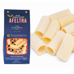 Pasta di Gragnano I.G.P. - Afeltra - Rigatone - 500 gr - 100% Grano...