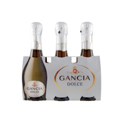 Prosecco - 3 x Bottiglie Gancia - Prosecco Dolce - 200 ml