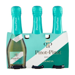 Prosecco - 3 x Bottiglie Gancia - Pinot Brut - 200 ml