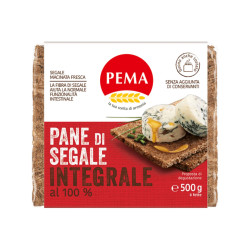 Pane Integrale di Segale - Pema - 500 g