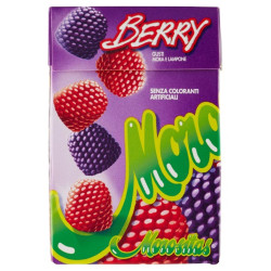 Caramelle Gommose Morositas - Berry  - 16 Astucci da 50 gr 