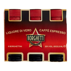 Liquore - 6 x Borghettini -  Borghetto da 33,5 ml