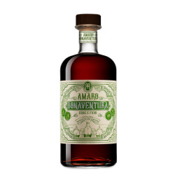 Liquore Amaro - Amaro Bonaventura Erbe e Fiori - 30% - 70 cl