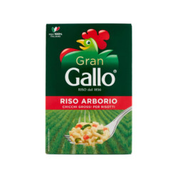 Riso Gallo - Riso Arborio - Chicci Grossi - 500 g