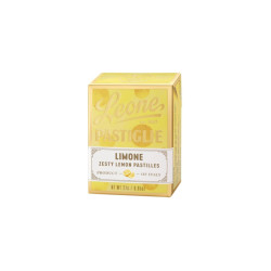 Caramelle Dure - Pastiglie Leone - Gusto Limone - Espositore - 18...