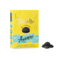 Liquirizia - Amarelli - Morette al Limone - 60 g