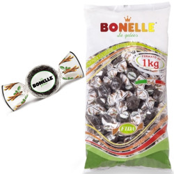 Caramelle Morbide Gelees - Bonelle - Liquirizia - 1000 gr - 1 Kg