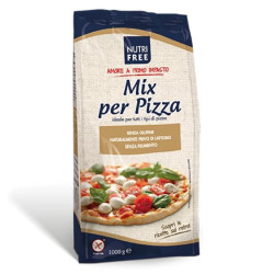 Mix Per Pizza - NutriFree - 1 Kg - Senza Glutine - Senza Lattosio