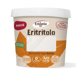 Dolcificante Eritritolo - Eridania - Vasetto da 270 g