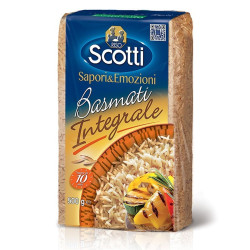 Risotti Scotti - Basmati Integrale Profumato - Pacco da 500 gr