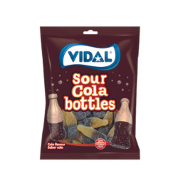 Caramelle Gommose - Bottiglia Cola Frizz - Vidal - 14 x 90 g