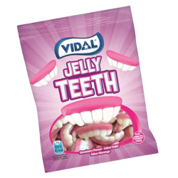 Caramelle Gommose - Dentiera Lucide - Vidal - 14 x 90 g