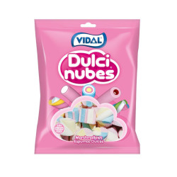 Caramelle Marshmallow - Dulcinubes Intrecciati - Vidal - 14 x 50 g