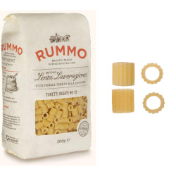 Pasta Rummo - 500 gr - Le Classiche - Tubetti Rigati N° 72