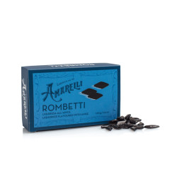 Rombetti Liquirizia - Amarelli Rombetti all'anice - 100 g 