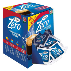 Dolcificante Zero - Eridania - Senza Aspartame - Box da 180 Bustine...