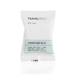 Sapone Emolliente - Travel Care - 12 g - Saponetta Monouso...