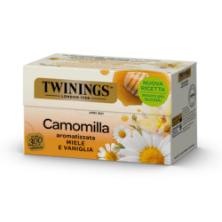 Te' Twinings - Infusi Camomilla Aromatizzata - Miele e Vaniglia -...