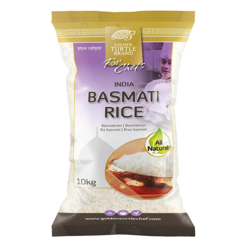 Riso Basmati - Golden Turtle Brand - 10 Kg