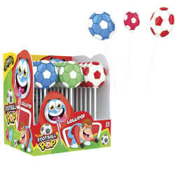 Football Pop - JohnyBee - Lecca Lecca Pallone da Calcio - Box...