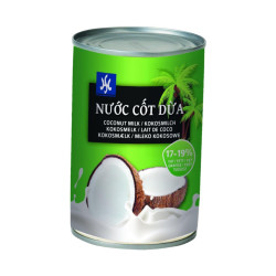 Latte di Cocco - Nuoc Cot Dua - Coconut Milk - 17-19% Grassi -  Latta da 400 ml