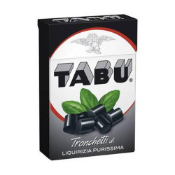 Caramelle Tabù - 20 Astucci da 24 gr