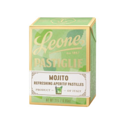 Caramelle Dure - Pastiglie Drink - Mojito - Leone - 18 x 27 g