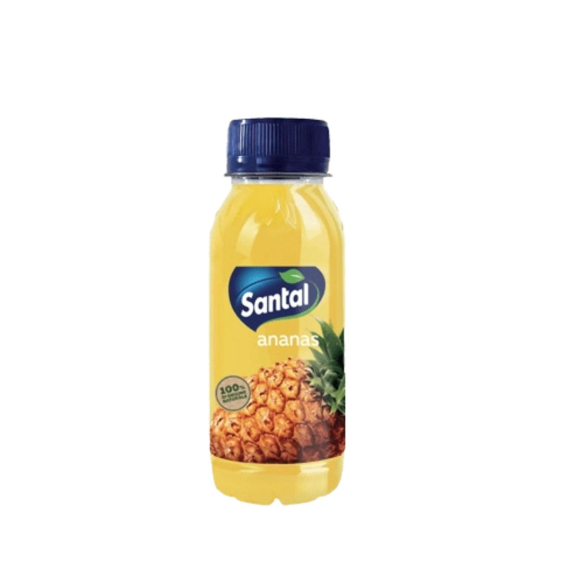 Succo di Frutta - Santal - Ananas - 12 Bottiglie Pet da 250 ml