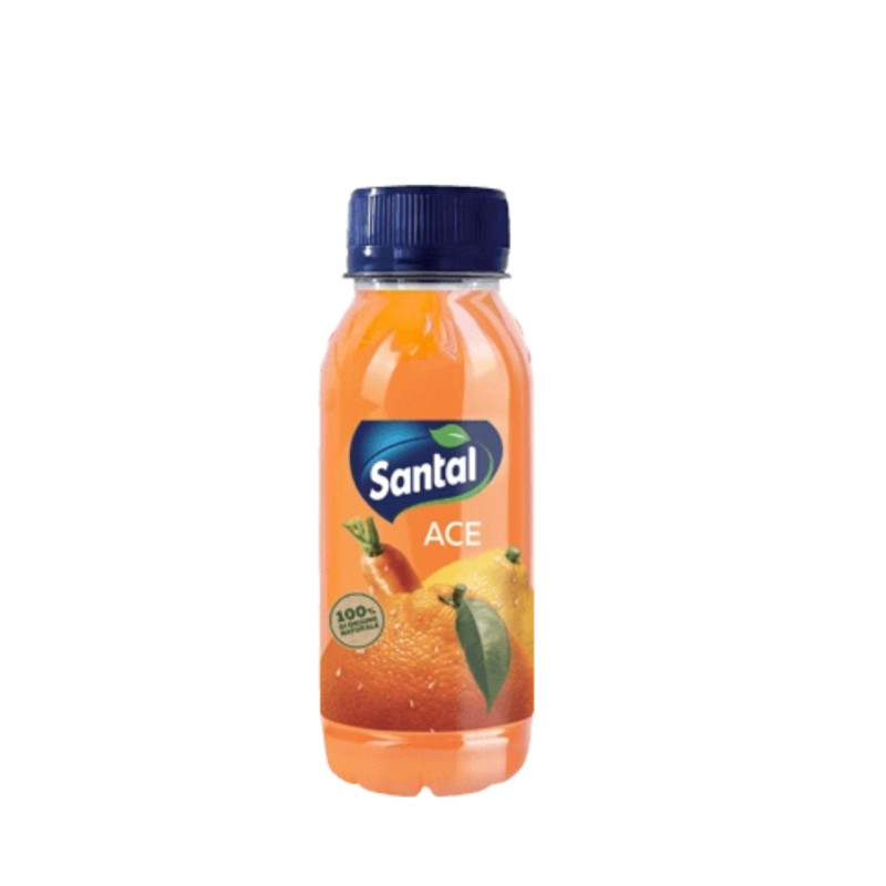 Succo di Frutta - Santal - Ace - 12 Bottiglie Pet da 250 ml