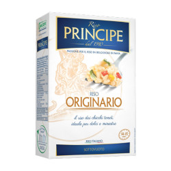 Riso Principe - Riso Originario - Sottovuoto - Pacco 1 Kg