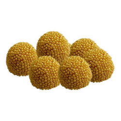 Caramelle Gommose Granellate - Biribao - More Gold - 1 Kg