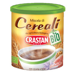 Miscela di Cereali Solubile - Crastan - Biologico - Con Cicoria e...