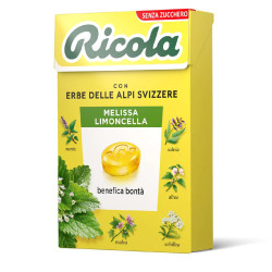 Caramelle Svizzere alle Erbe - Ricola - Melissa Limoncella - 20...