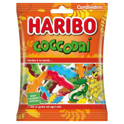 Caramella Haribo - Coccodri' Coccodrilli - 30 Confezioni da 100 g