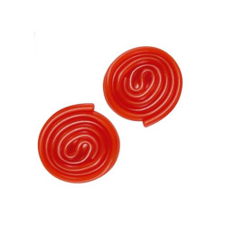 Caramelle Gommose - Rotelle Rosse - Fragola - Vidal - 1 Kg