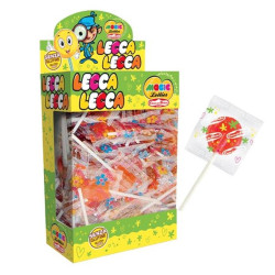 Lecca Lecca - Magic Lollies Piatto - 200 Pezzi