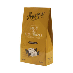 Caramelle Mou alla Liquirizia - Amarelli - Astuccio da 90 g