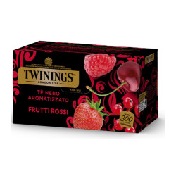 Te' Twinings - Aromatizzati - Frutti Rossi - 25 Filtri