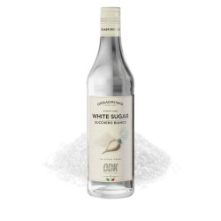 Sciroppo Odk - White Sugar - Zucchero Bianco - Bottiglia Vetro -...